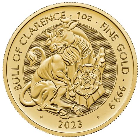 tudor beasts gold coins|queen's beasts coin series.